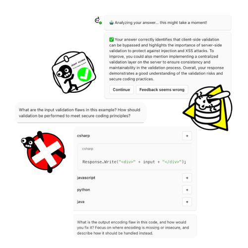 CyberCoach Secure Coding Challenges