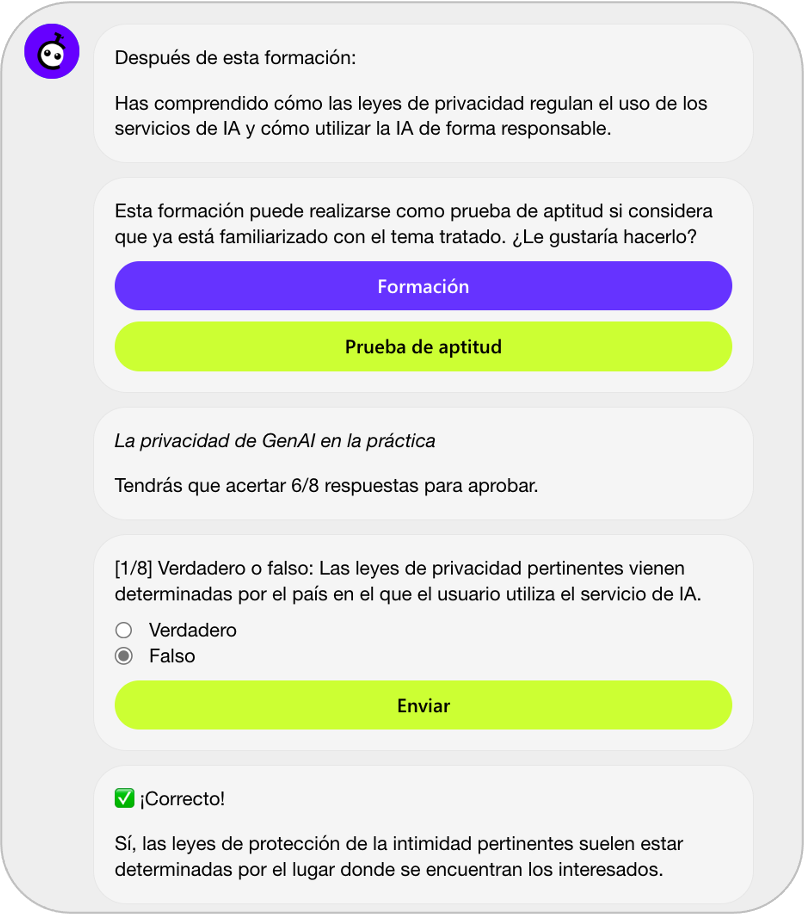 Screenshot Homepage ES