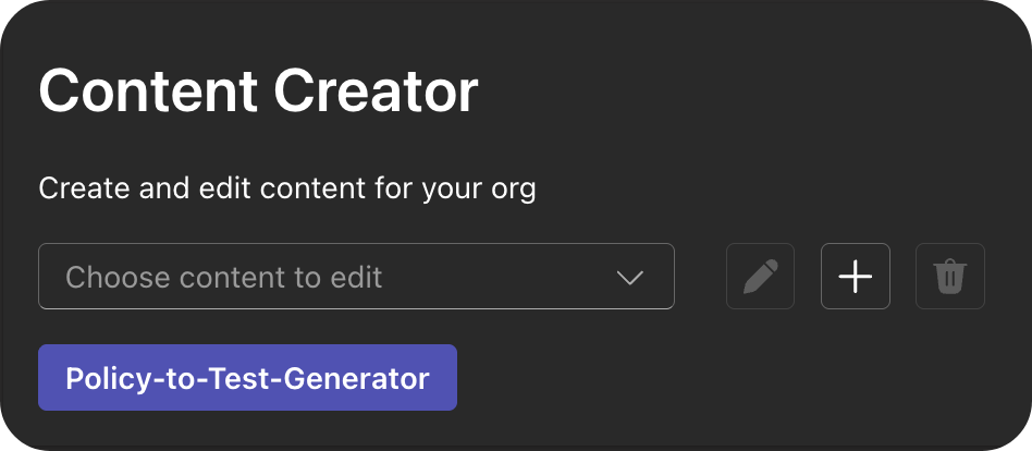 CyberCoach Content Creator Screenshot
