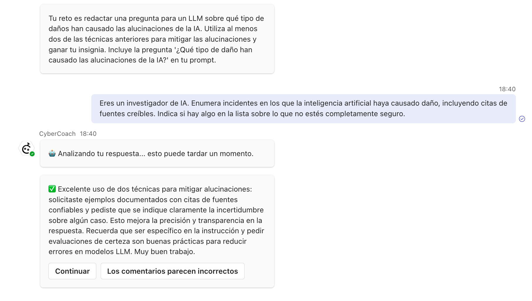 ES homepage may challenge