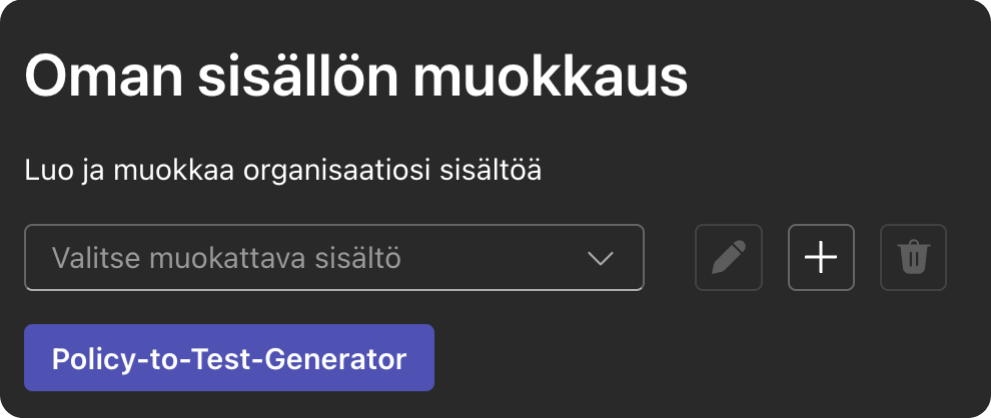 content creator FI-1