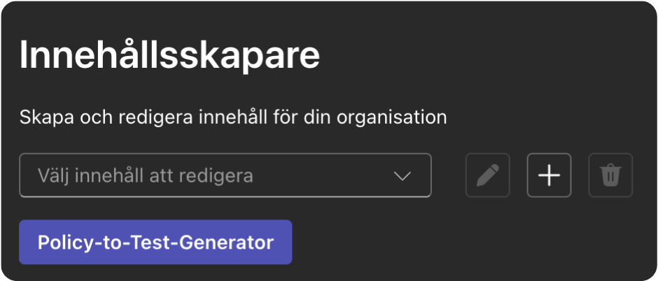 content creator SE-1