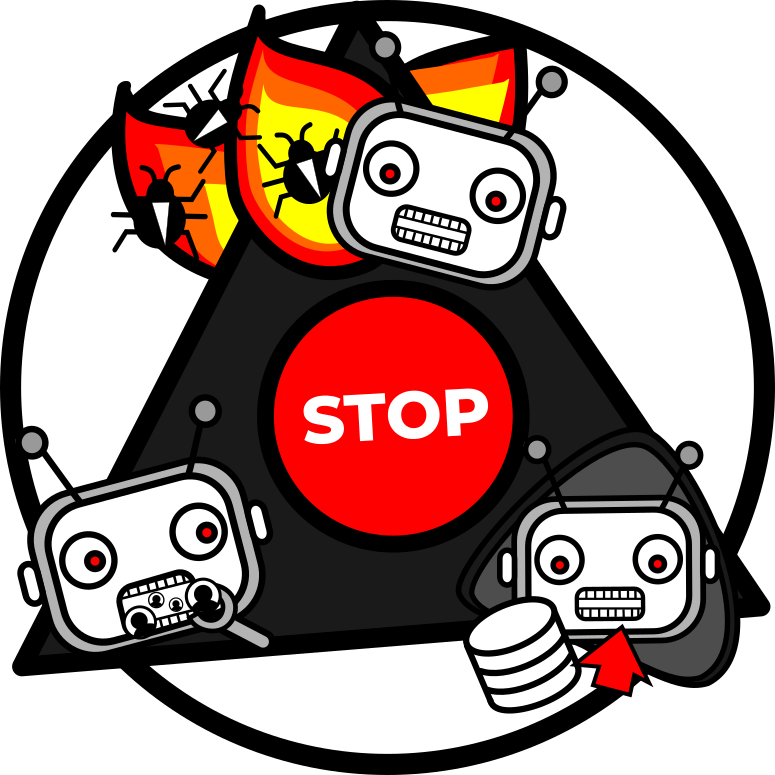 Safe AI Use for Developers Badge Graphic